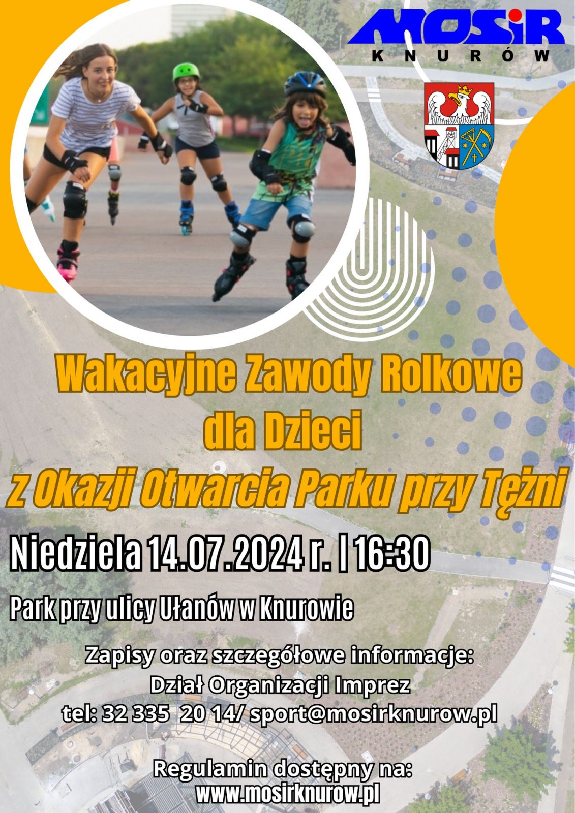 plakat informacyjny
